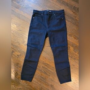 Veronica Beard High Rise Midnight Blue Jeans